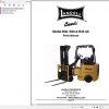 Bendi Forklift B30 B40 AC Parts Manual F 523 0711 2011