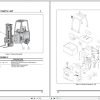 Bendi Forklift B325 Operators Manual Parts Manual 3
