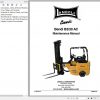 Bendi Forklift B330 AC DS SERIES 3 Electrical Schematic Operators Parts Maintenance Manual 1