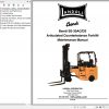 Bendi Forklift B330 AC DS SERIES 4 Electrical Schematic Operators Parts Maintenance Manual 1