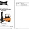 Bendi Forklift B330 AC DS SERIES 5 Operators Parts Maintenance Manual 1