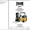 Bendi Forklift B40I3 Electrical Schematic Operators Parts Maintenance Manual 1