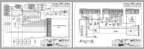 Bendi Forklift B40I4 Schematic Operators Parts Maintenance Manual 3 1