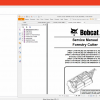 Bobcat Service Library Q1 2021 02.2021 Service Operator Maintenance Bulletins Manuals 7
