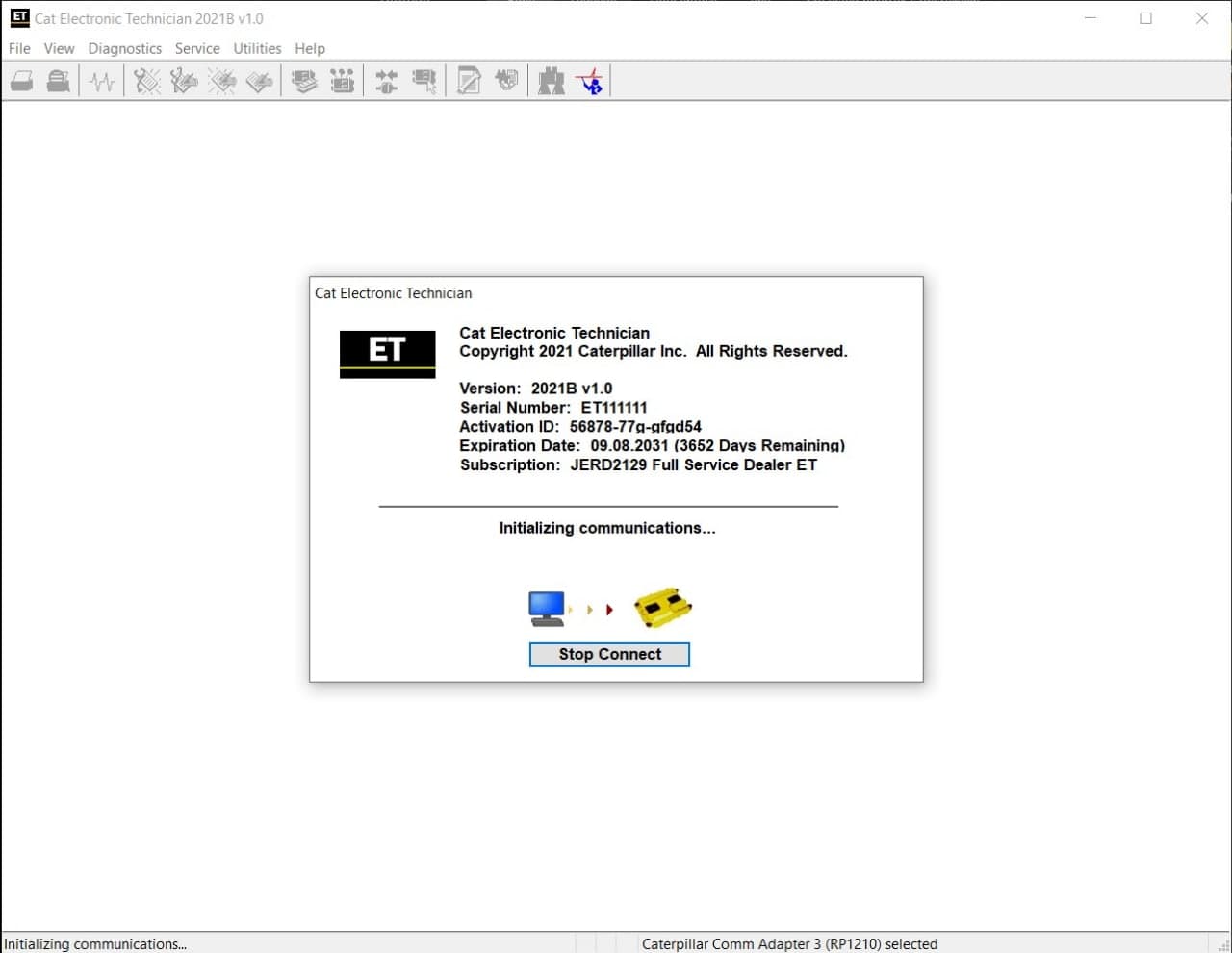 CAT ET 2021C + License Active How To Install Setting Guide