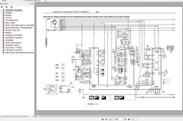 Case IH Tractors JXU75 JXU85 JXU105 JXU115 Service Manual 87679936A2 2010 3