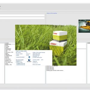 Claas Parts Doc 2.2 12.2021 Agricultural Updated 706 EPC Spare Parts Catalog DVD 1 1
