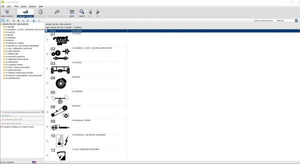 Claas Parts Doc 2.2 12.2021 Agricultural Updated 706 EPC Spare Parts Catalog DVD 2