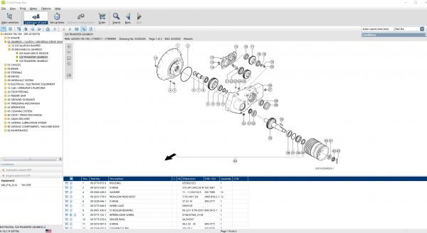 Claas Parts Doc 2.2 12.2021 Agricultural Updated 706 EPC Spare Parts Catalog DVD 3