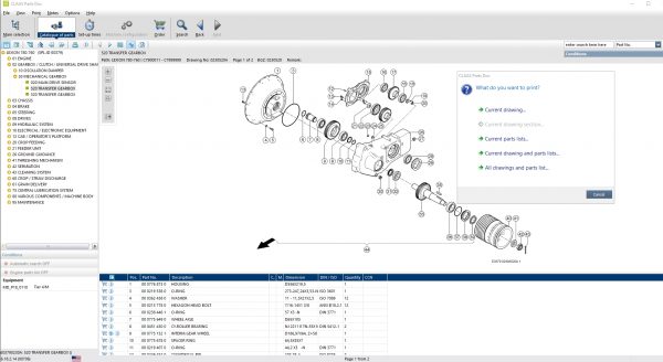 Claas Parts Doc 2.2 12.2021 Agricultural Updated 706 EPC Spare Parts Catalog DVD 4 1