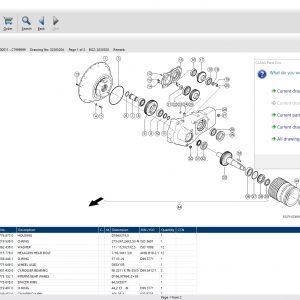 Claas Parts Doc 2.2 12.2021 Agricultural Updated 706 Epc Spare Parts Catalog Dvd 4