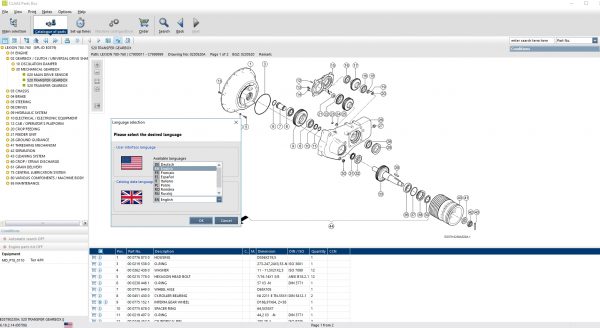 Claas Parts Doc 2.2 12.2021 Agricultural Updated 706 EPC Spare Parts Catalog DVD 6