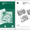 Cummins Engine ISBe ISB QSB Volume 2 Service Manual 4021271 2015 1