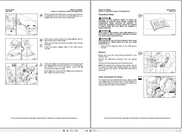 Cummins Engine QSB4.5 QSB6.7 4021531 Operation and Maintenance Manual 3