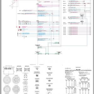 Cummins Engine QSK19 CM2150 Wiring Diagram 4022096 2012 1