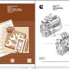 Cummins Engine QSK19 QSK19 CM850 CM2150 MCRS Volume 2 Service Manual 4021592 2015 1