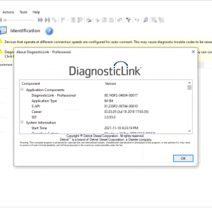 Detroit Diesel Diagnostic Link DDDL 8.14 SP2 Pro Level 10 1