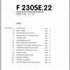 Fassi Cranes F230SE.22 Use and Maintenance Manual 1
