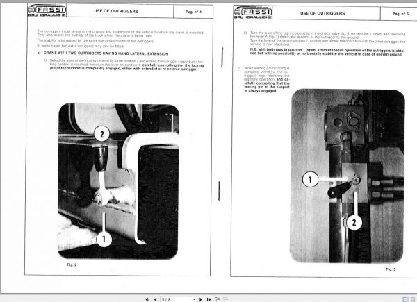 Fassi Cranes F3 Use and Maintenance Manual 2