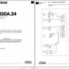 Fassi Cranes F330A.24 3113 3114 Hydraulic Schematics