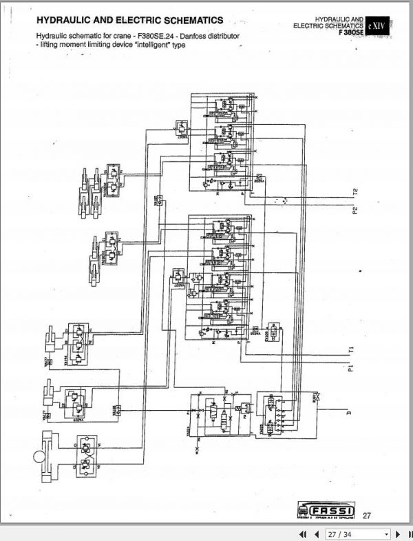 Fassi Cranes F380SE.24 Use and Maintenance Manual 2