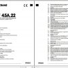 Fassi Cranes F45A.22 6676 Use and Maintenance Manual 1