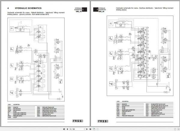 Fassi Cranes F45A.22 6676 Use and Maintenance Manual 2