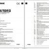 Fassi Cranes F600.23 F700XP.23 0431 Use and Maintenance Manual 2002 1
