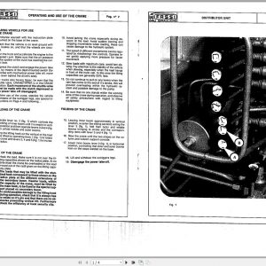 Fassi Cranes F8 Use and Maintenance Manual 1