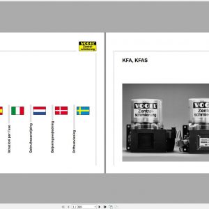 Fassi Cranes KFA KFAS Pump Operation Manual 1