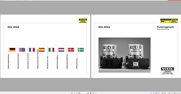 Fassi Cranes KFA KFAS Pump Operation Manual 1