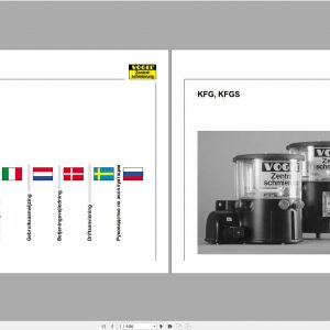 Fassi Cranes KFG KFGS Pump Operation Manual 1