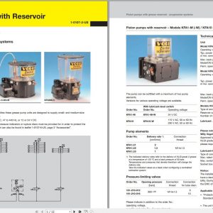 Fassi Cranes Piston Pumps With Reservoir Manual