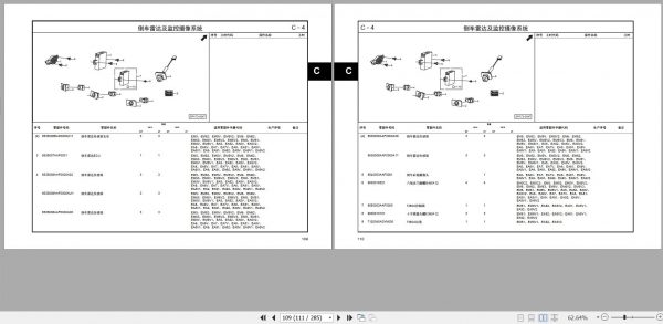 GAC Trumpchi GA3S 1.6L Engine Model Parts Manual ZH 2