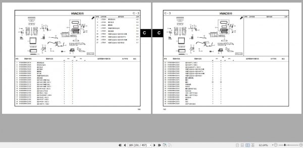GAC Trumpchi GS5 Super Super Model Parts Manual 2020 ZH 2