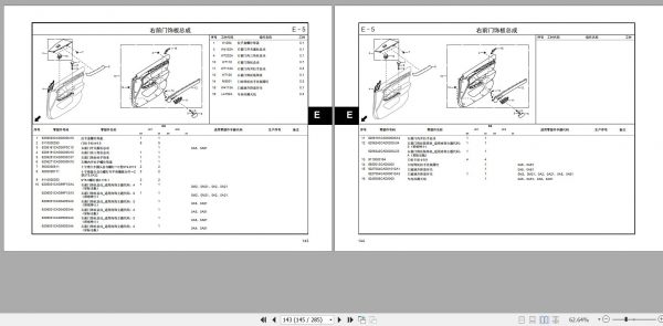 GAC Trumpchi GS7 the first Generation Model 1.8T engine National V 2