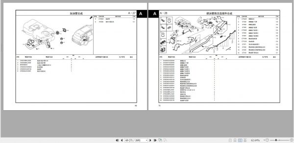 GAC Trumpchi GS8S Parts Manual 2020 ZH 2