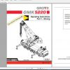 Grove Mobile Crane GMK 5220 Training Information Servive Manual 3