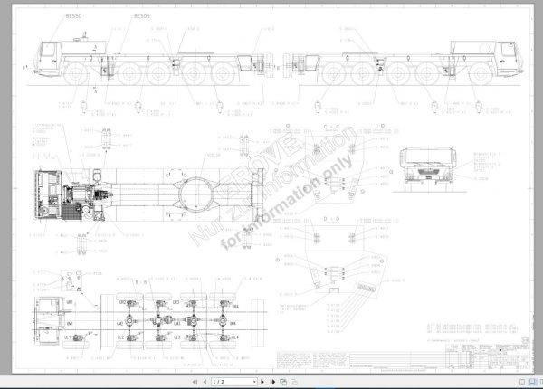 Grove Mobile Crane GMK 5220 Training Information Servive Manual 5