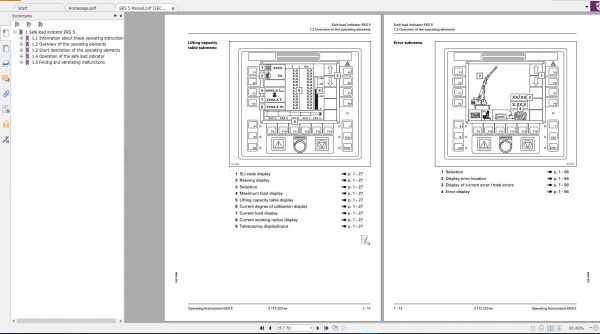 Grove Mobile Crane GMK 5220 Training Information Servive Manual 9