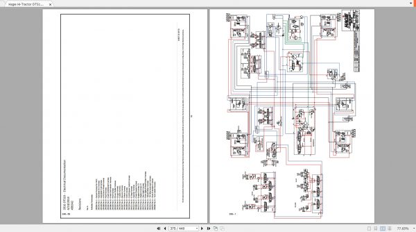 Hagie Hi Tractor 7.09GB Full Models Collections Manuals DVD 8