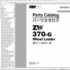 Hitachi Wheel Loader 1.18 GB ZW Series 7 2021 Parts Catalog PDF DVD 10