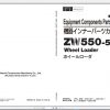 Hitachi Wheel Loader 1.18 GB ZW Series 7 2021 Parts Catalog PDF DVD 5