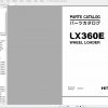 Hitachi Wheel Loader LX Series Parts Catalog PDF DVD 3