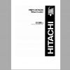 Hitachi Wheel Loader LX Series Parts Catalog PDF DVD 7