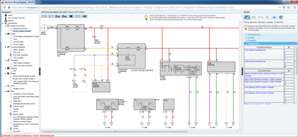Honda 2021 Service Manual Workshop Manual Wiring Diagram 3.14 GB HTML PDF EN DVD 1
