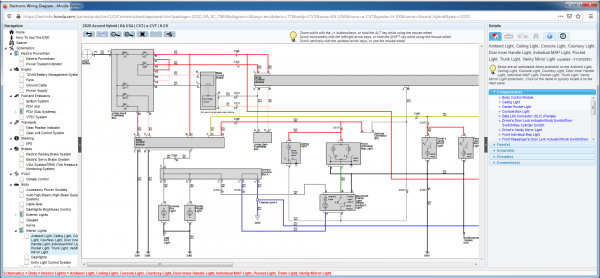 Honda 2021 Service Manual Workshop Manual Wiring Diagram 3.14 GB HTML PDF EN DVD 2