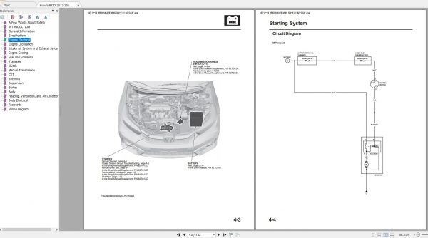 Honda 2021 Service Manual Workshop Manual Wiring Diagram 3.14 GB HTML PDF EN DVD 2