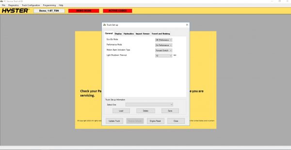 Hyster PC Service Tool v4.99 12.2021 Unlocked 5