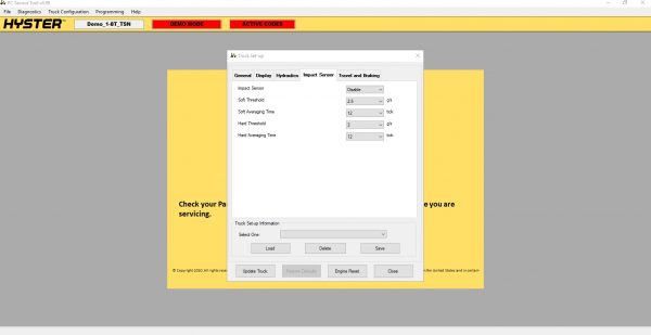 Hyster PC Service Tool v4.99 12.2021 Unlocked 7